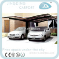 JY series polycarbonate roof aluminum carports